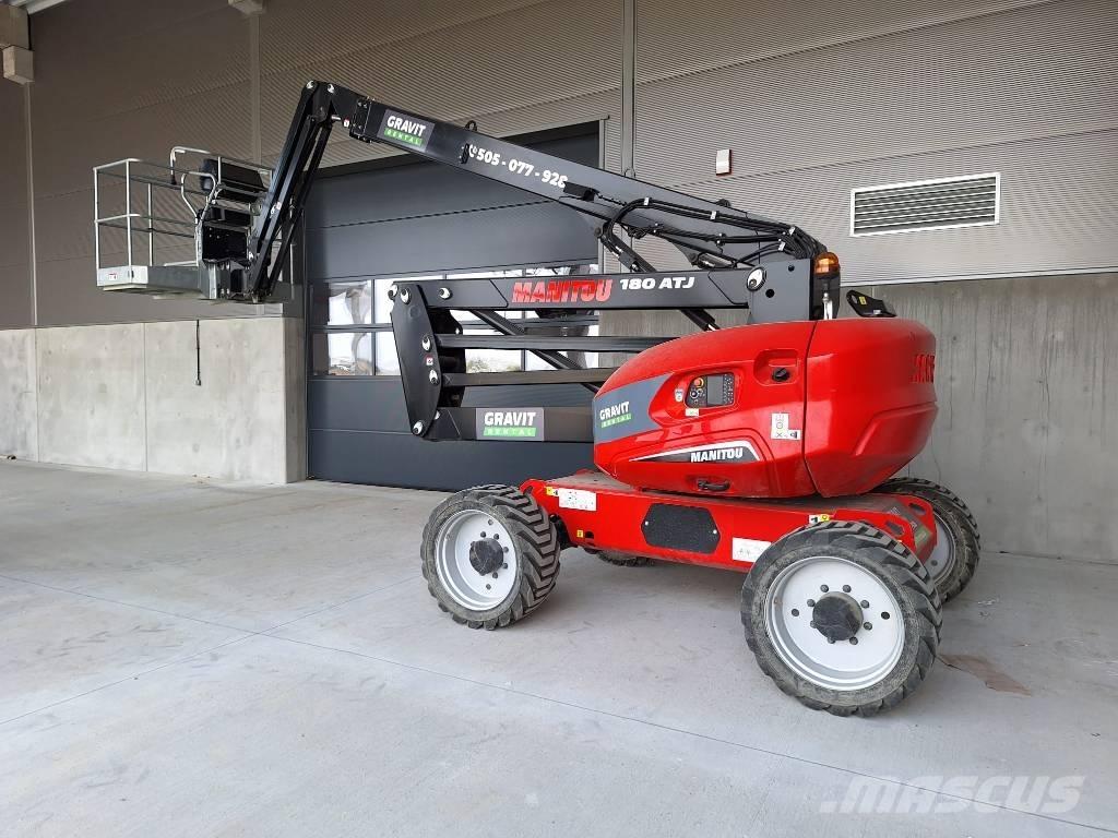 Manitou 180 ATJ RC Alkūniniai keltuvai