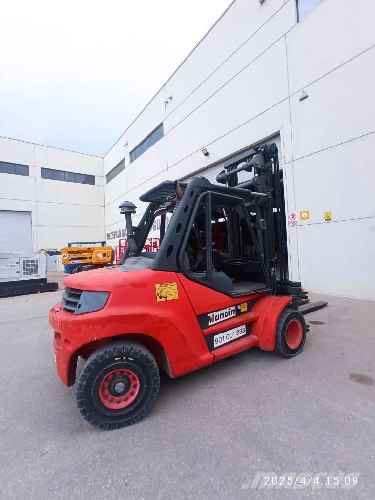 Linde H 80 D 900-02 Dyzeliniai krautuvai