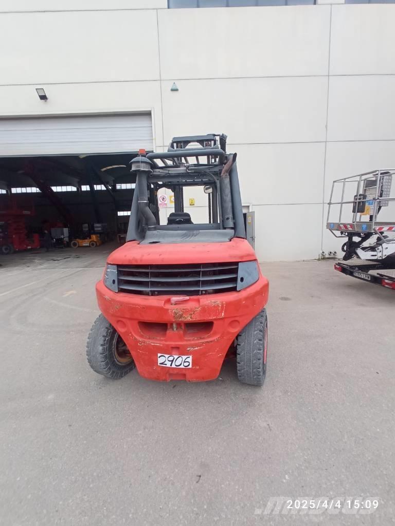 Linde H 80 D 900-02 Dyzeliniai krautuvai