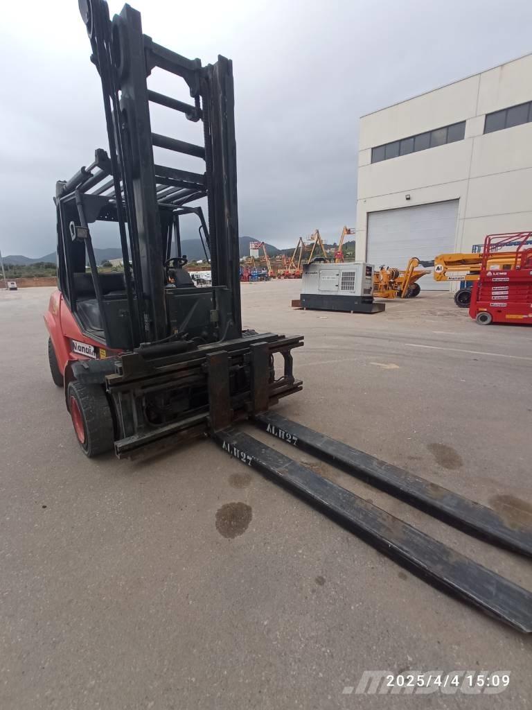 Linde H 80 D 900-02 Dyzeliniai krautuvai