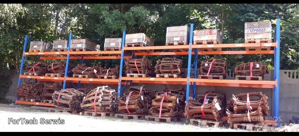 Łańcuchy 600/55/26,5 Grandinės, vikšrai ir važiuoklės