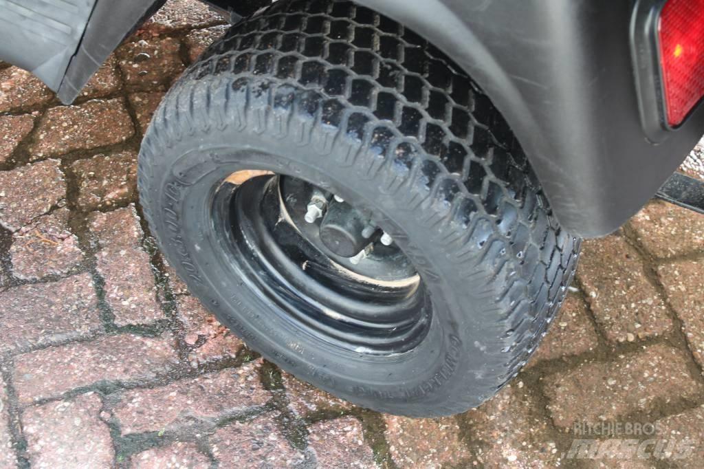 Cushman Hauler pro X Specializuotos paskirties technika