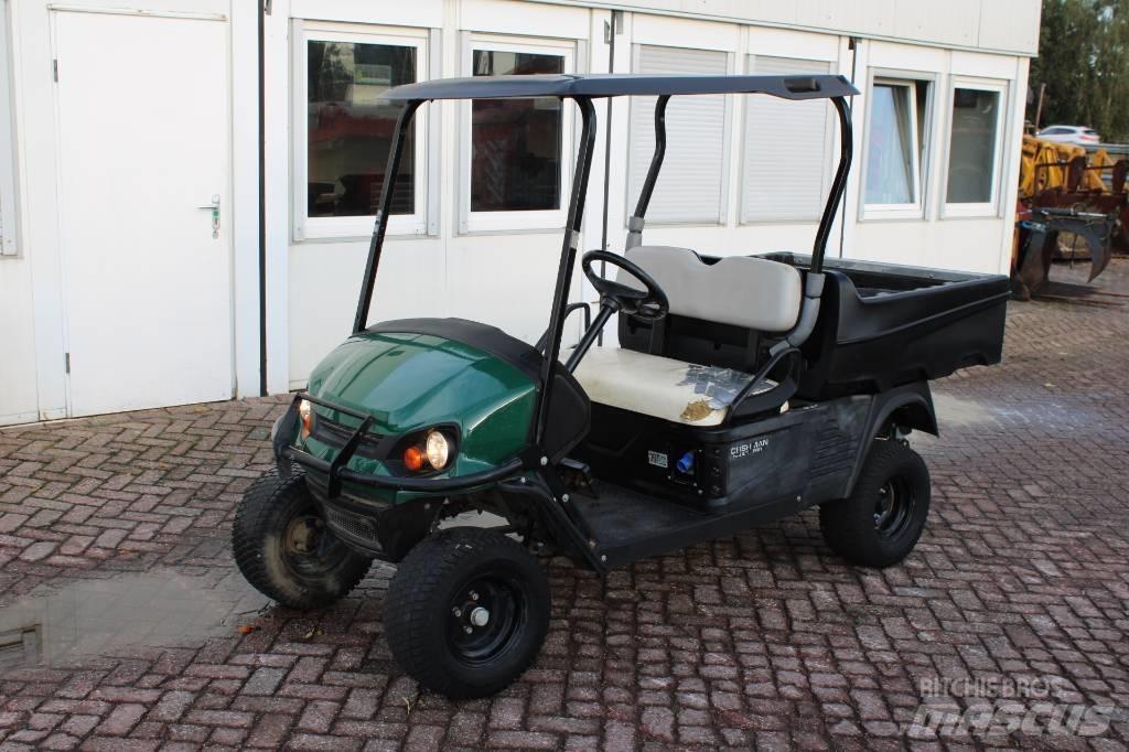 Cushman Hauler pro X Specializuotos paskirties technika