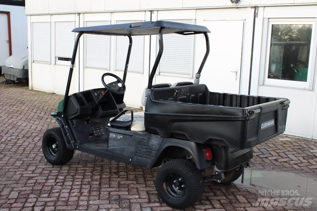 Cushman Hauler pro X Specializuotos paskirties technika