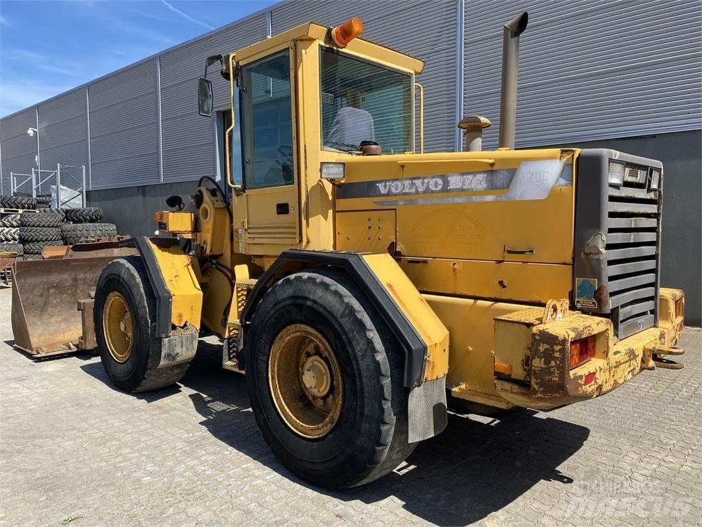 Volvo L70C Naudoti ratiniai krautuvai