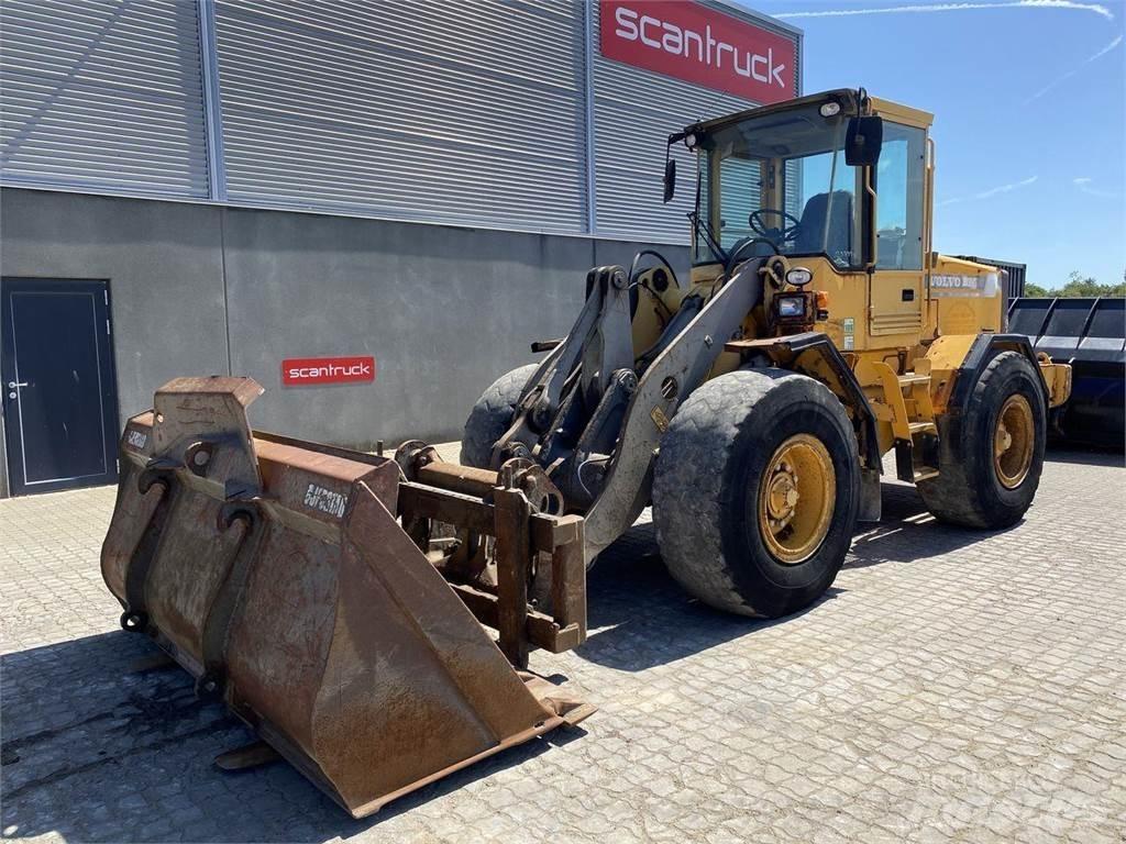 Volvo L70C Naudoti ratiniai krautuvai