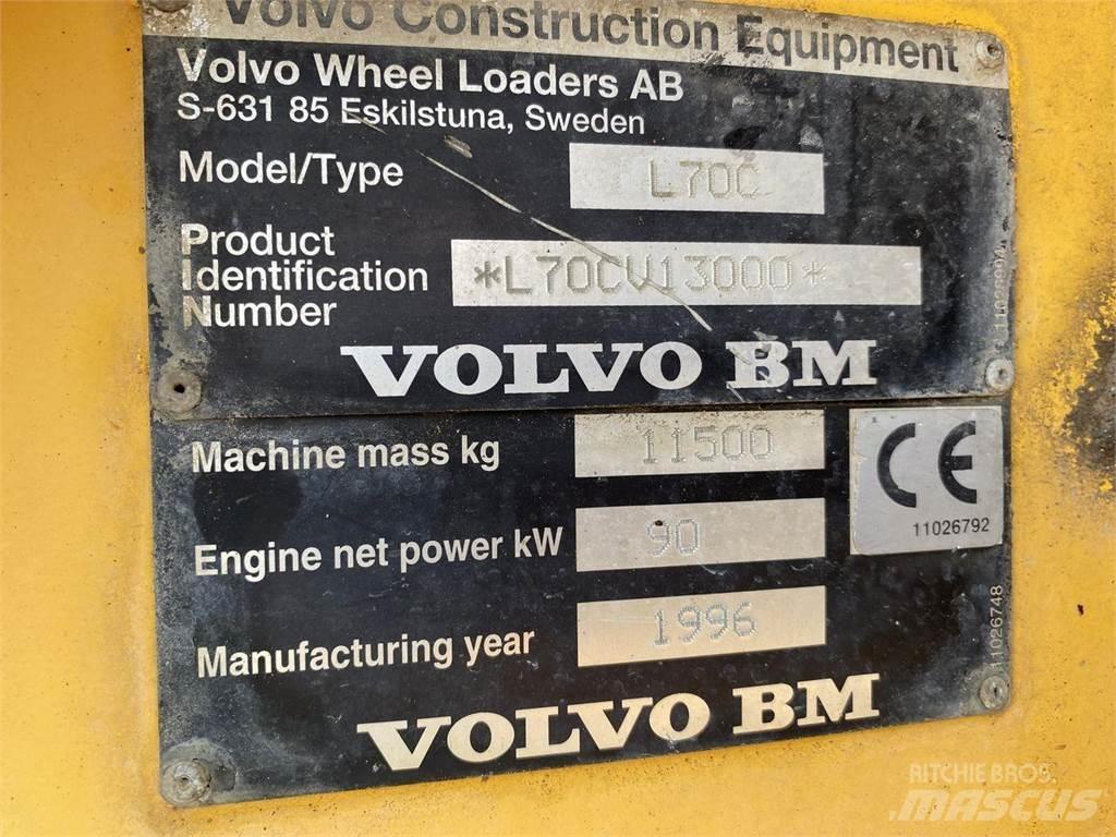 Volvo L70C Naudoti ratiniai krautuvai