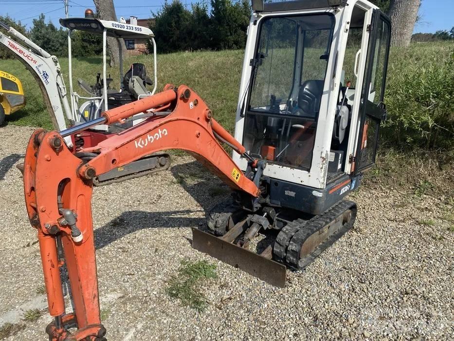 Takeuchi TB 215 R Mini ekskavatoriai < 7 t