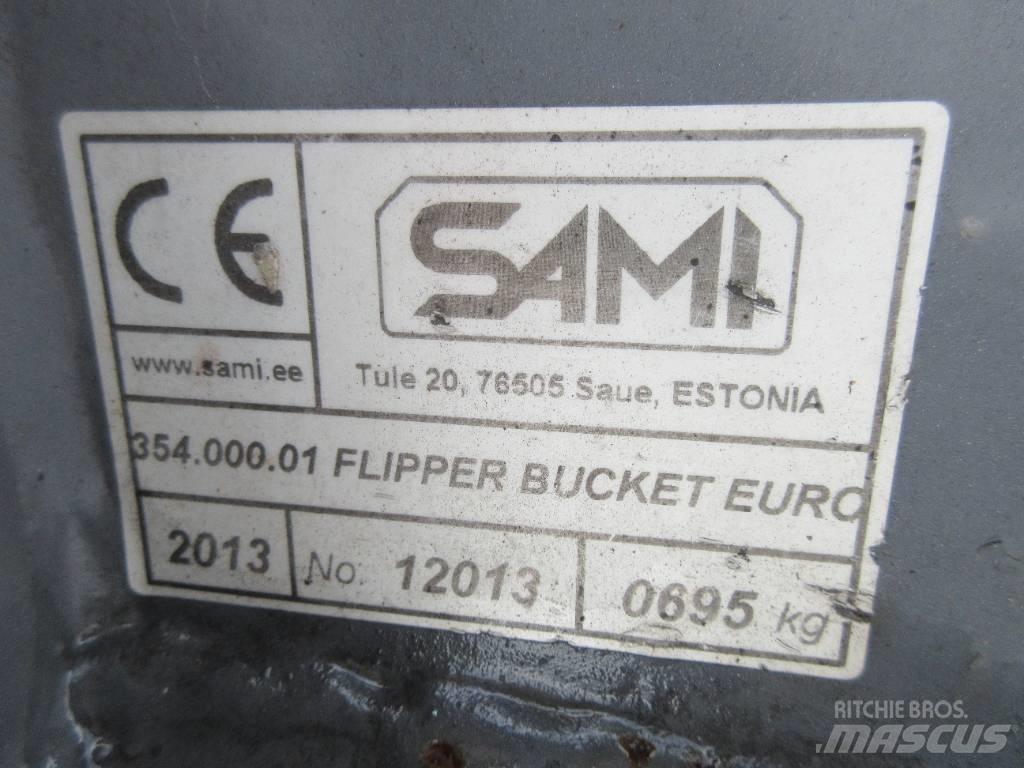 Sami Siipikauha Sniego peiliai ir valytuvai