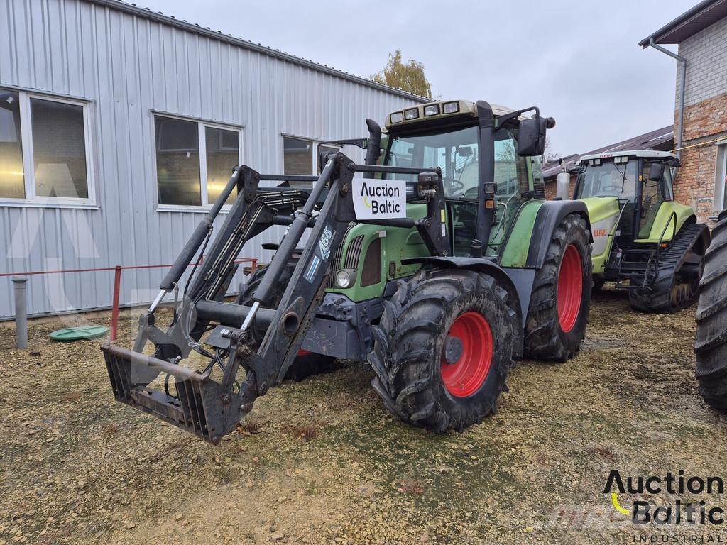 Fendt 412 Vario Traktoriai