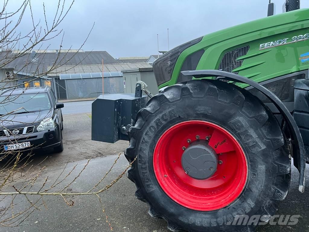 Fendt 936 Profi Plus Traktoriai