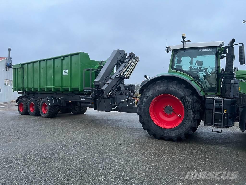 Fendt 936 Profi Plus Traktoriai