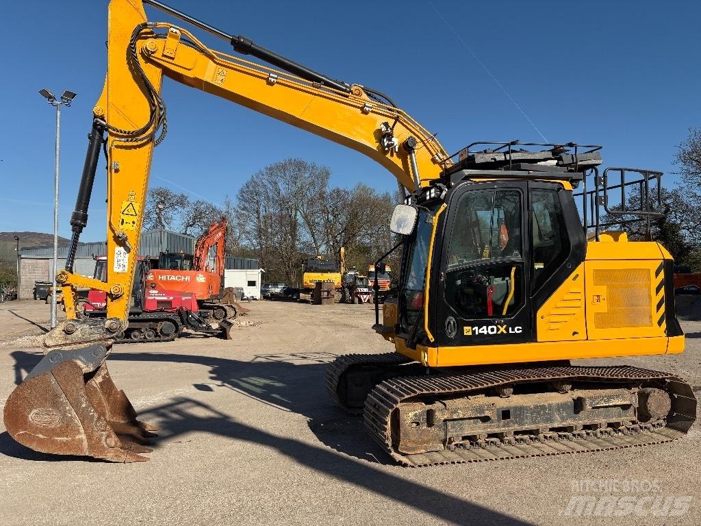 JCB 140 X Vikšriniai ekskavatoriai