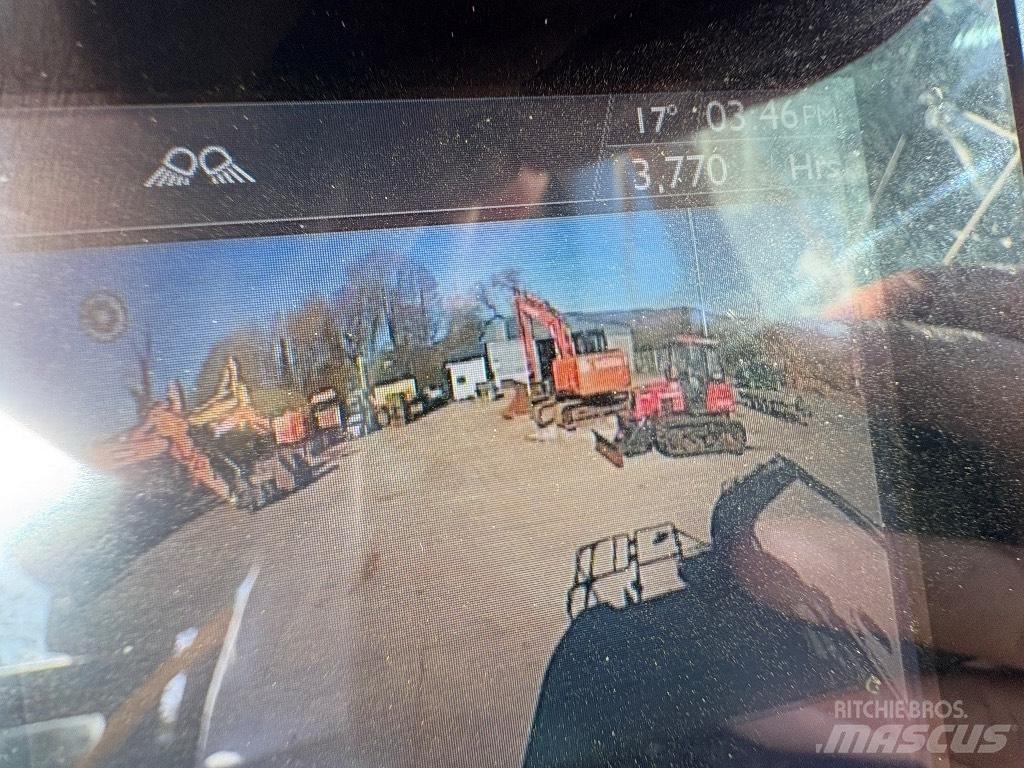 JCB 140 X Vikšriniai ekskavatoriai