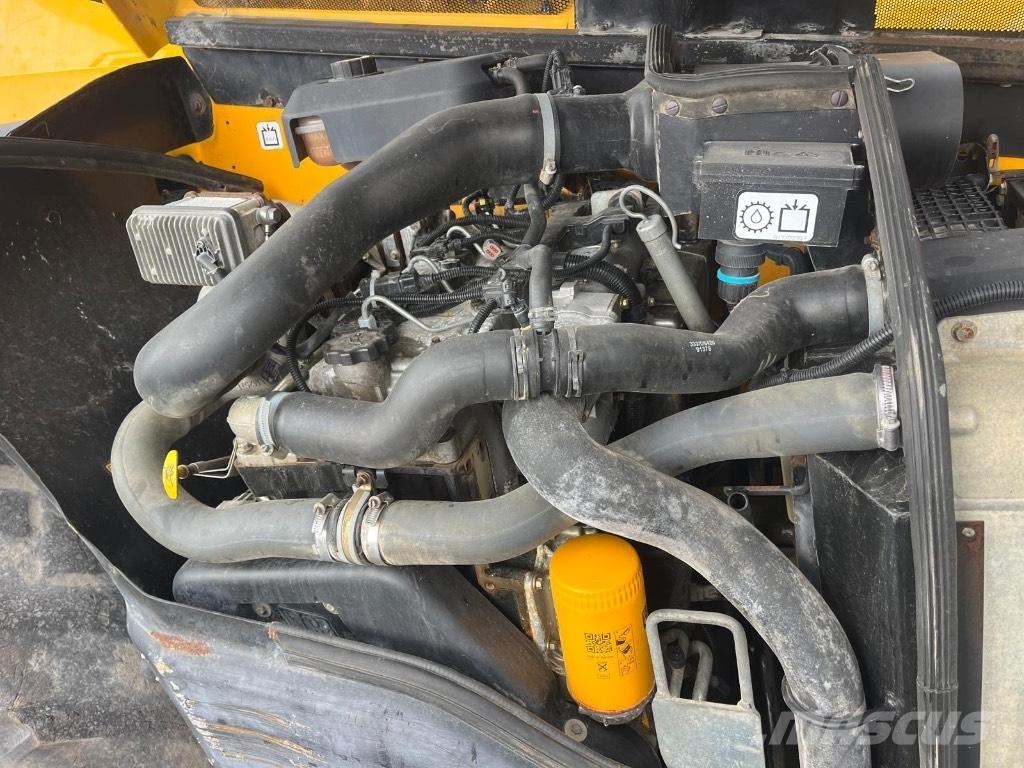 JCB 535-140 Teleskopiniai krautuvai