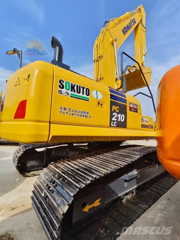 Komatsu PC 210-8 Vikšriniai ekskavatoriai