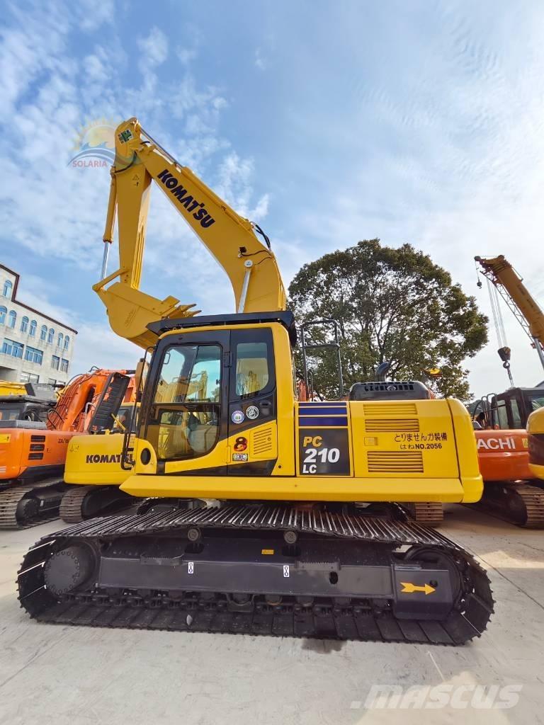 Komatsu PC 210-8 Vikšriniai ekskavatoriai