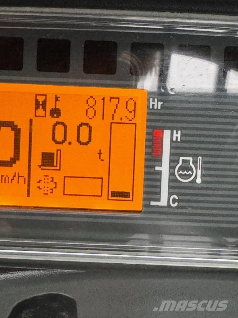 Mitsubishi FD 35 N3 Dyzeliniai krautuvai