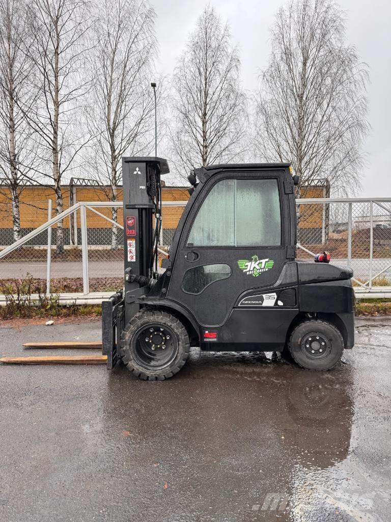 Mitsubishi FD 35 N3 Dyzeliniai krautuvai