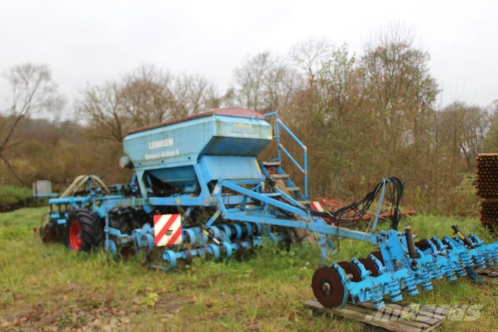 Lemken Solitair 9 Sėjimo technika