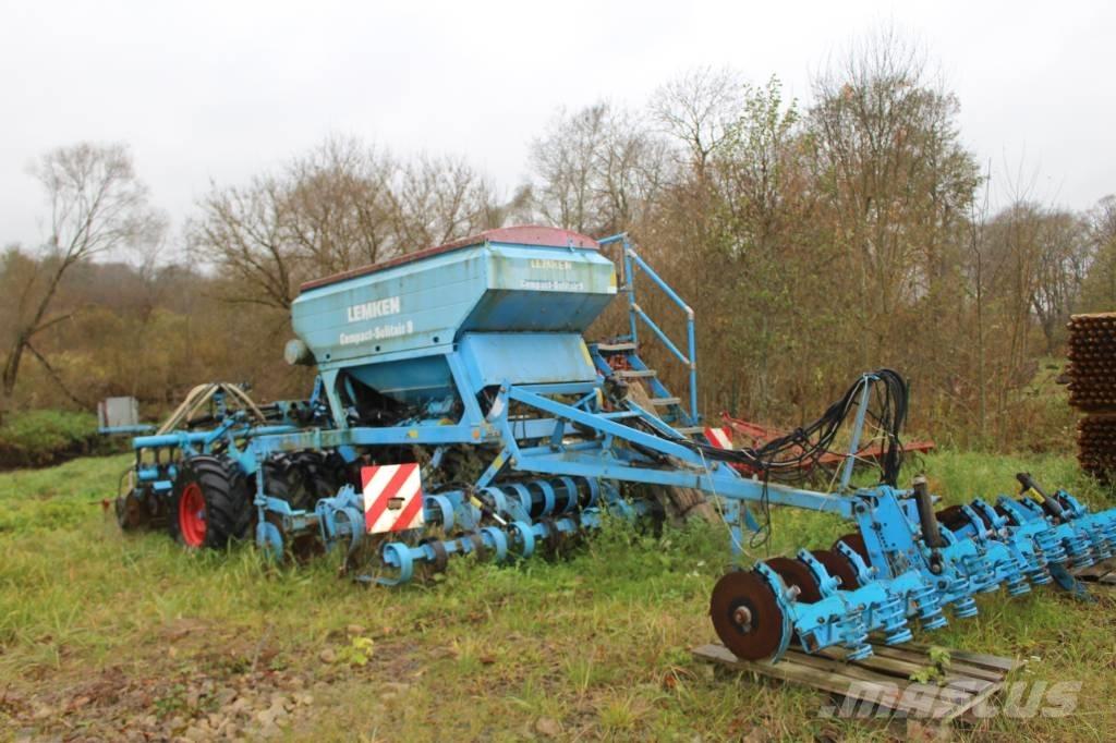 Lemken Solitair 9 Sėjimo technika