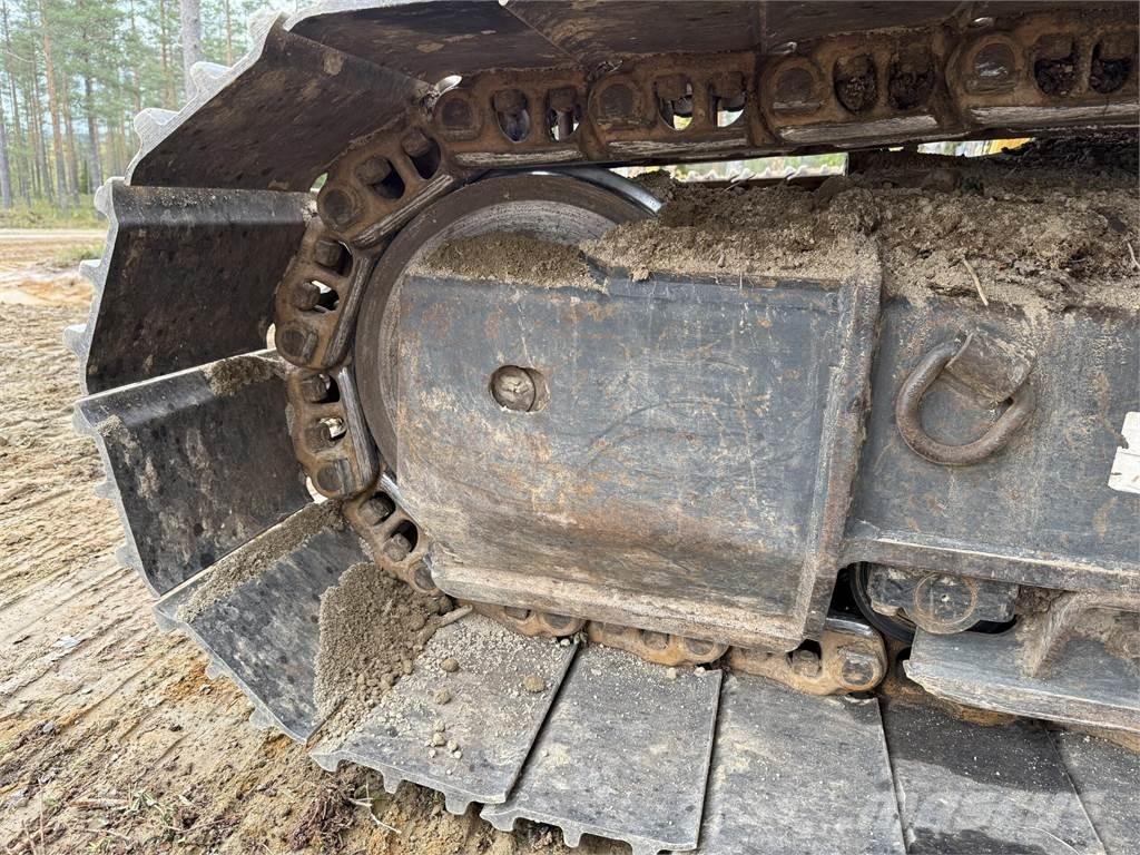 Komatsu PC 210 LC Vikšriniai ekskavatoriai