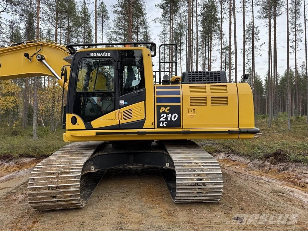 Komatsu PC 210 LC Vikšriniai ekskavatoriai