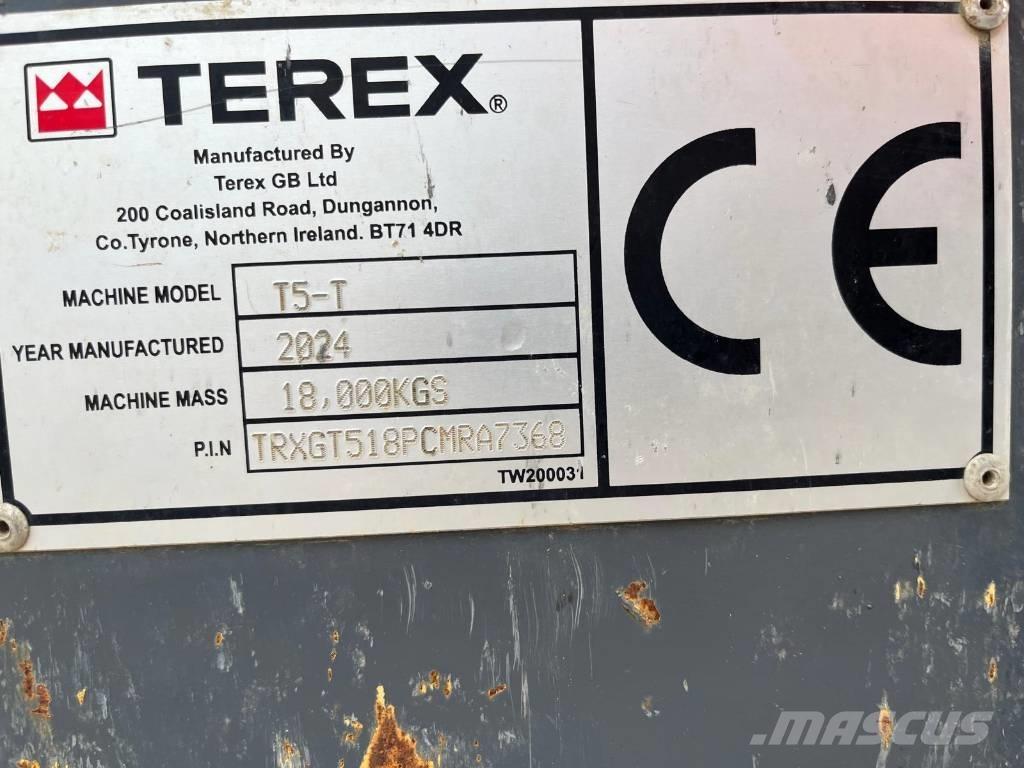 Greentec T5-T Cilindriniai rotaciniai sietai