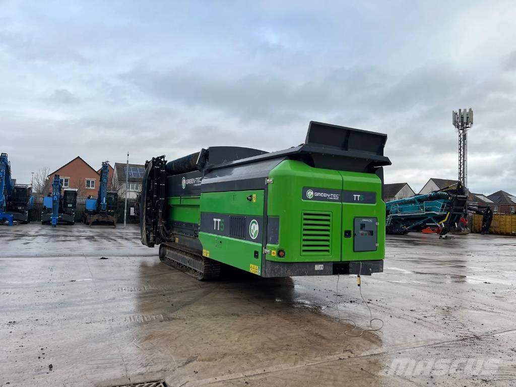 Greentec T5-T Cilindriniai rotaciniai sietai