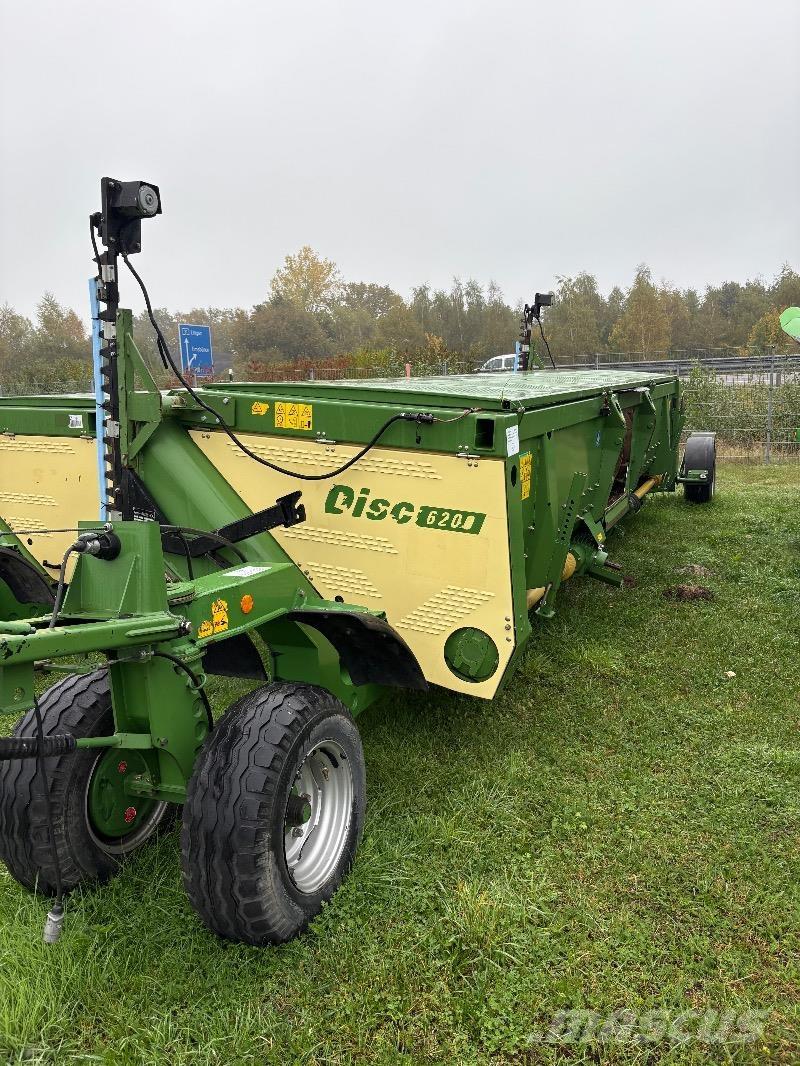 Krone X-Disc 6200 Medžių kirtimo mašinų darbinės galvos