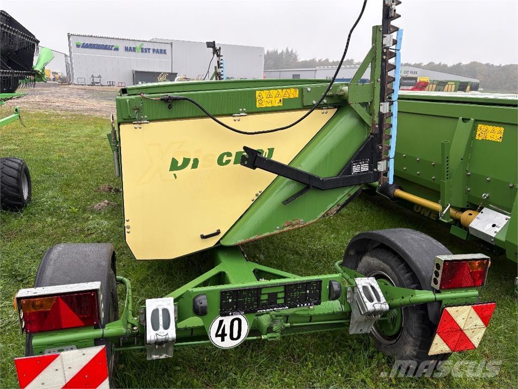 Krone X-Disc 6200 Medžių kirtimo mašinų darbinės galvos
