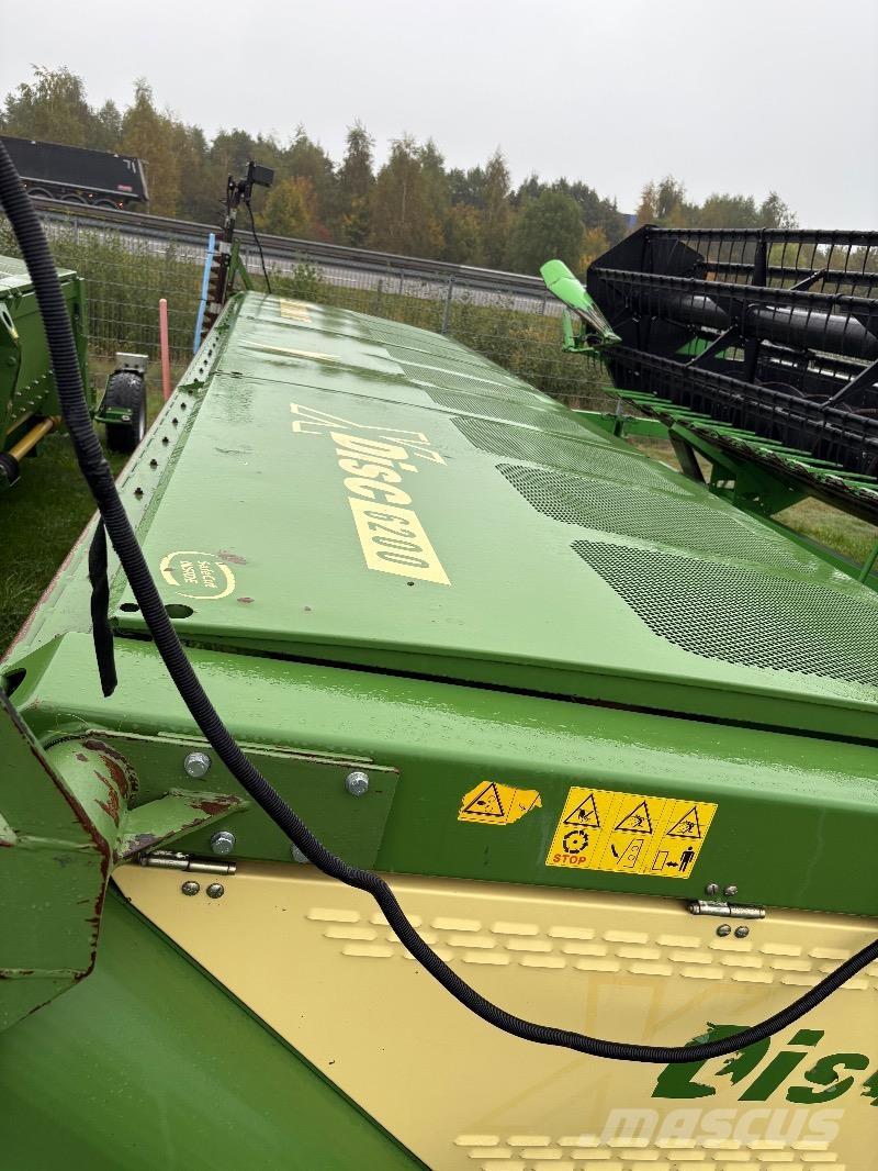 Krone X-Disc 6200 Medžių kirtimo mašinų darbinės galvos