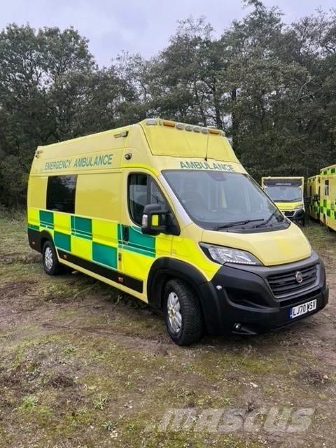 Fiat Ducato A&E Greitosios pagalbos automobilis