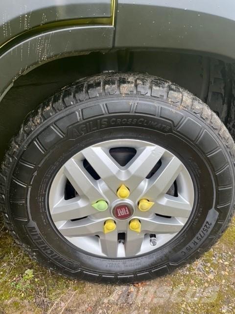 Fiat Ducato A&E Greitosios pagalbos automobilis