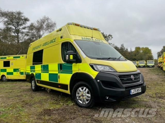 Fiat Ducato A&E Greitosios pagalbos automobilis