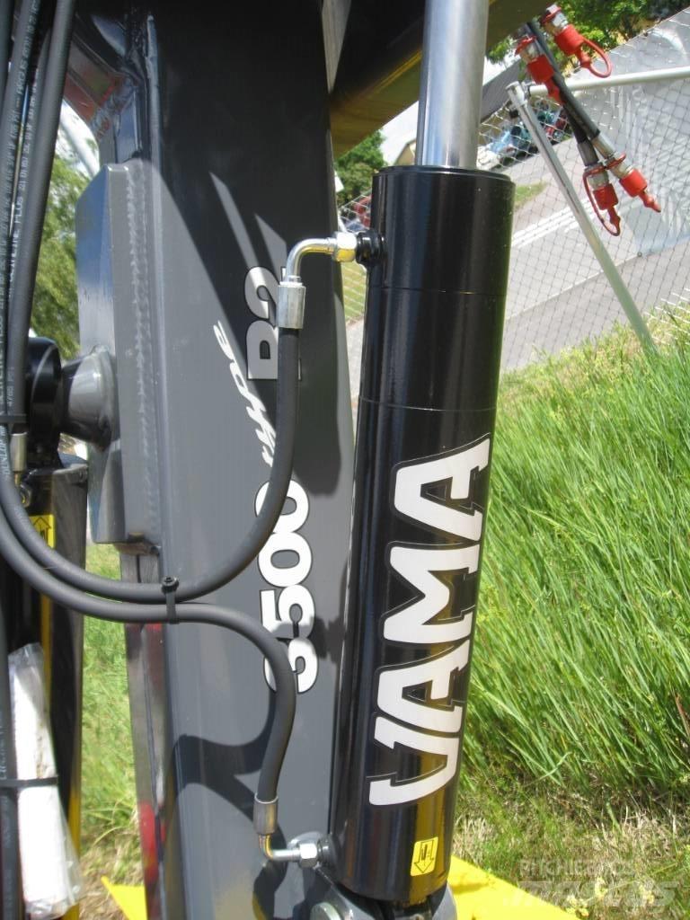 Vama 3500 R2 Kelių valytuvai