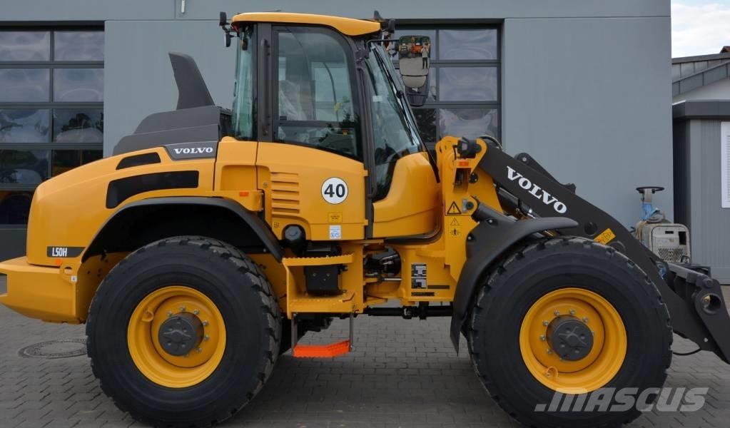 Volvo L50HS Naudoti ratiniai krautuvai