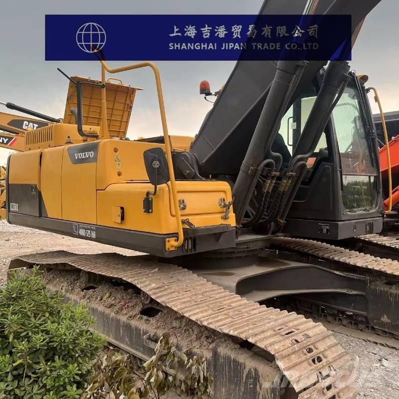 Volvo EC 250 D Vikšriniai ekskavatoriai