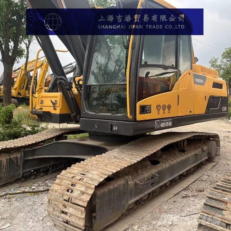 Volvo EC 250 D Vikšriniai ekskavatoriai
