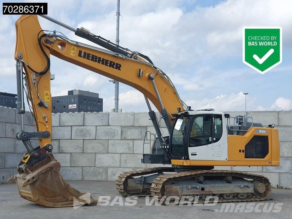 Liebherr R934 LC Vikšriniai ekskavatoriai