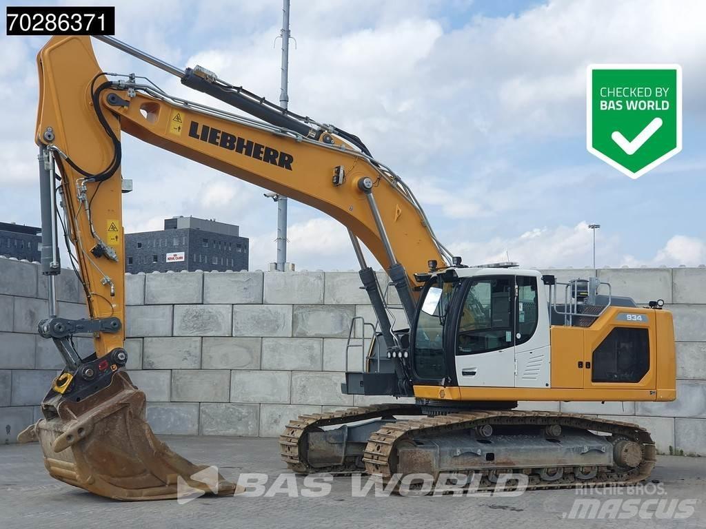 Liebherr R934 LC Vikšriniai ekskavatoriai
