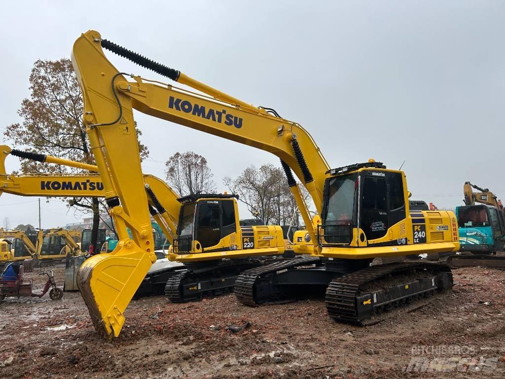 Komatsu PC 240 LC Vikšriniai ekskavatoriai