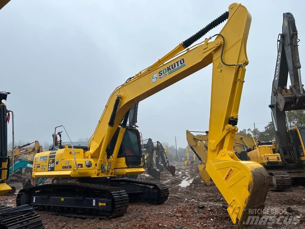 Komatsu PC 240 LC Vikšriniai ekskavatoriai