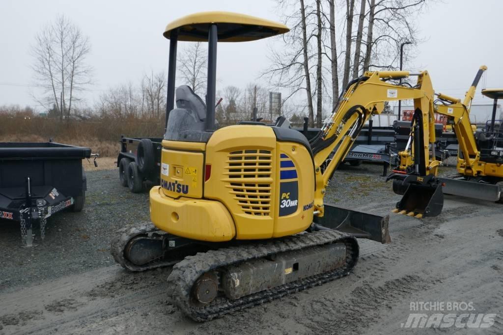 Komatsu PC30MR-5 Mini ekskavatoriai < 7 t