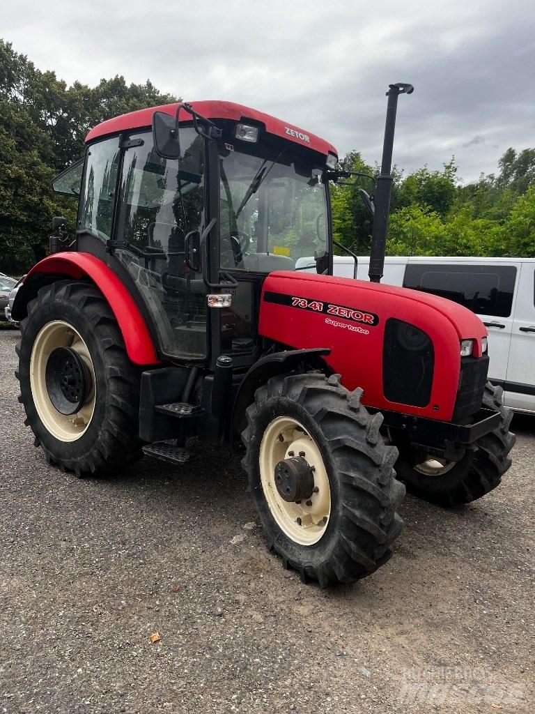 Zetor 7341 Super Traktoriai
