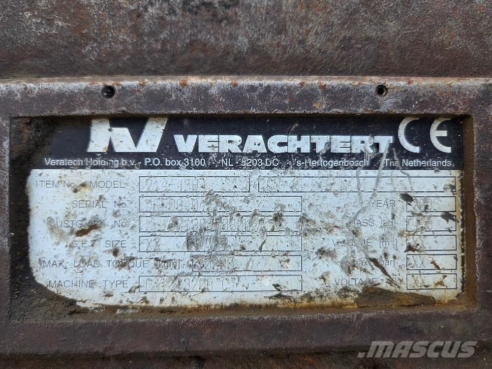 Verachtert CW45 Greito sujungimo jungtys