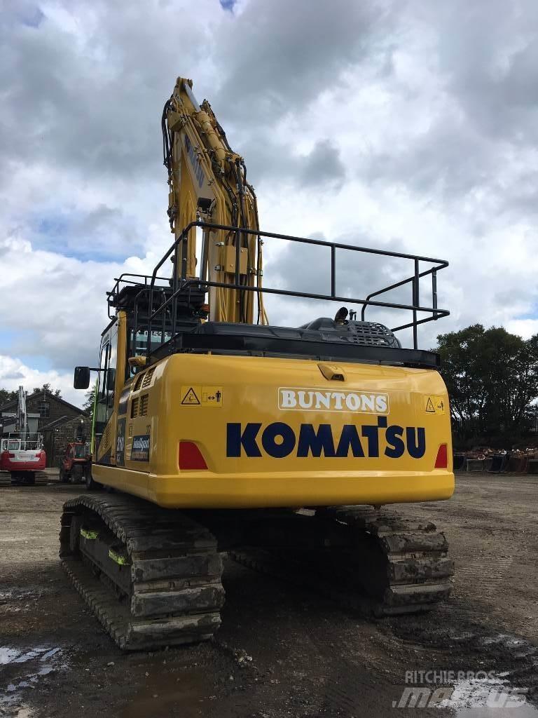 Komatsu PC210LCi-11 Vikšriniai ekskavatoriai