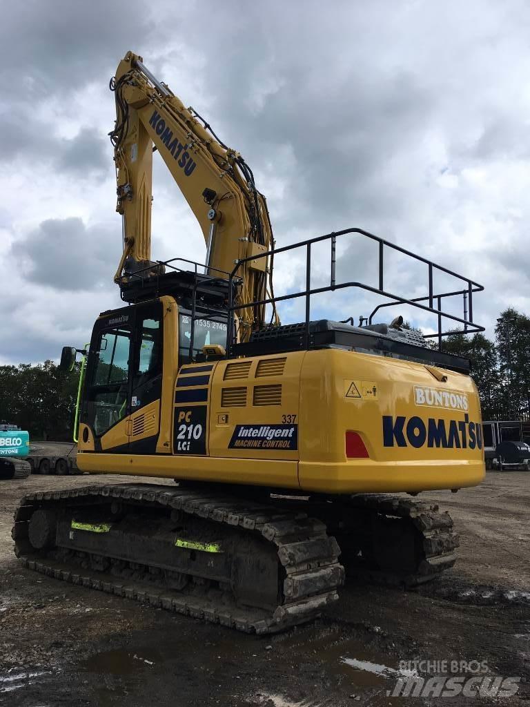 Komatsu PC210LCi-11 Vikšriniai ekskavatoriai