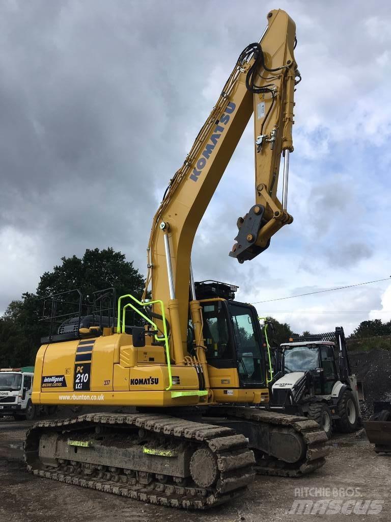 Komatsu PC210LCi-11 Vikšriniai ekskavatoriai