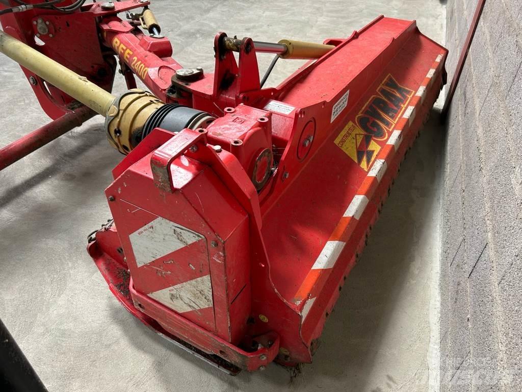 Gyrax RFE2400 Trupintuvai